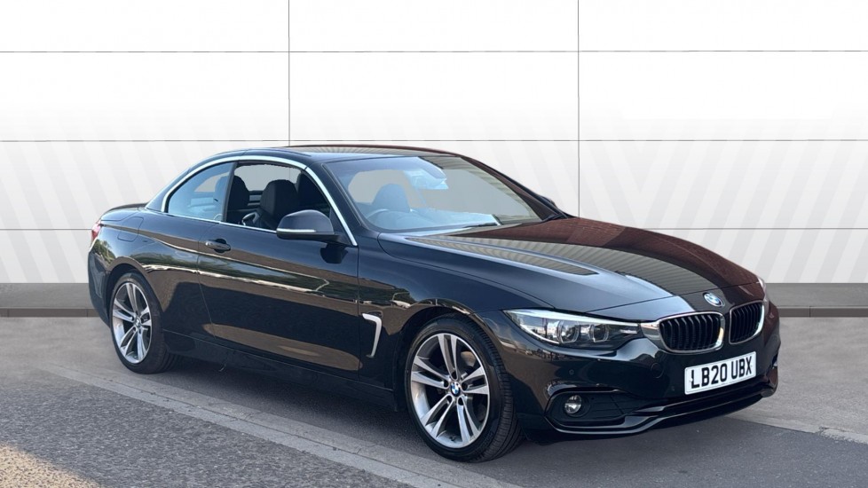 BMW 4 Series 420d [190] Sport 2dr Auto [Business Media] Diesel Convertible - Image 1