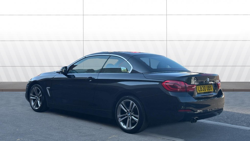 BMW 4 Series 420d [190] Sport 2dr Auto [Business Media] Diesel Convertible - Image 2
