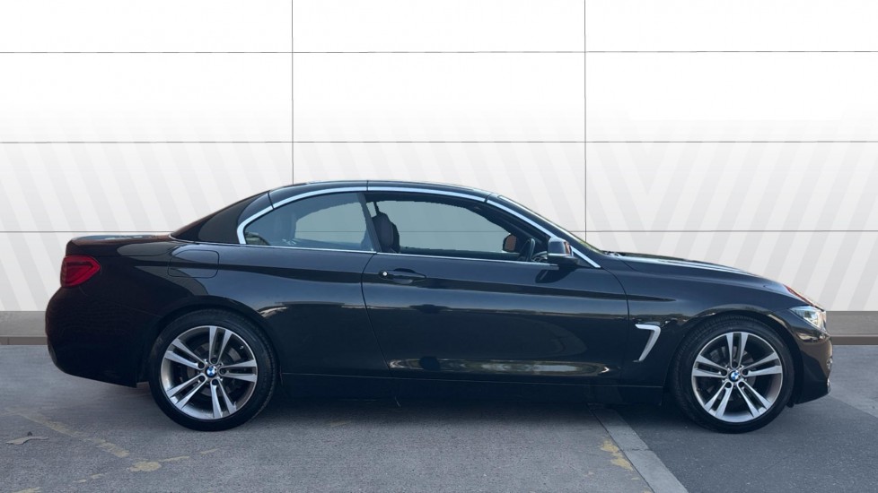 BMW 4 Series 420d [190] Sport 2dr Auto [Business Media] Diesel Convertible - Image 5