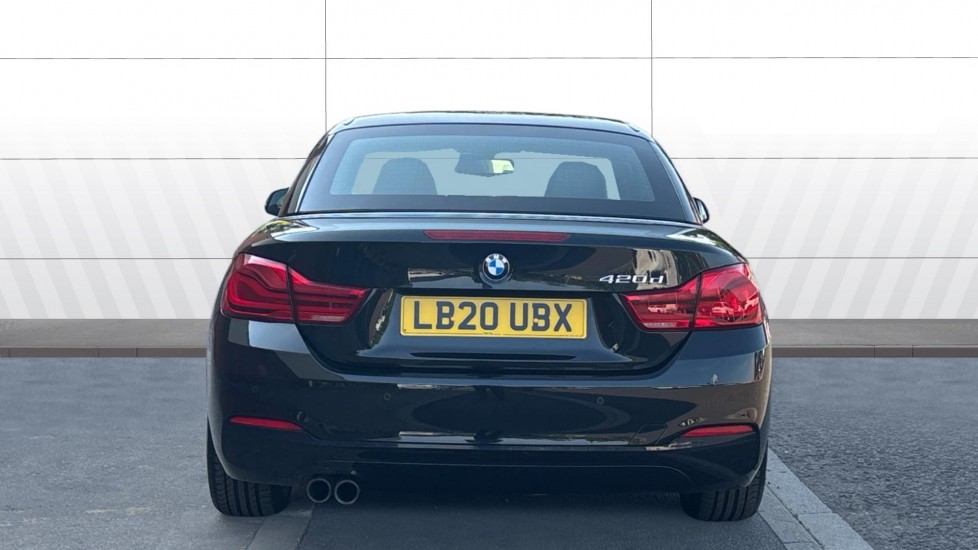 BMW 4 Series 420d [190] Sport 2dr Auto [Business Media] Diesel Convertible - Image 6