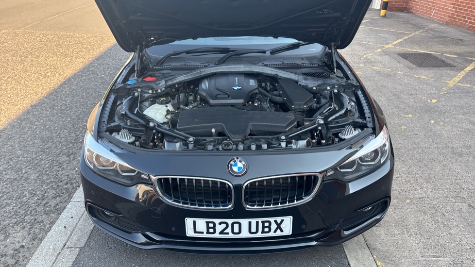 BMW 4 Series 420d [190] Sport 2dr Auto [Business Media] Diesel Convertible - Image 8