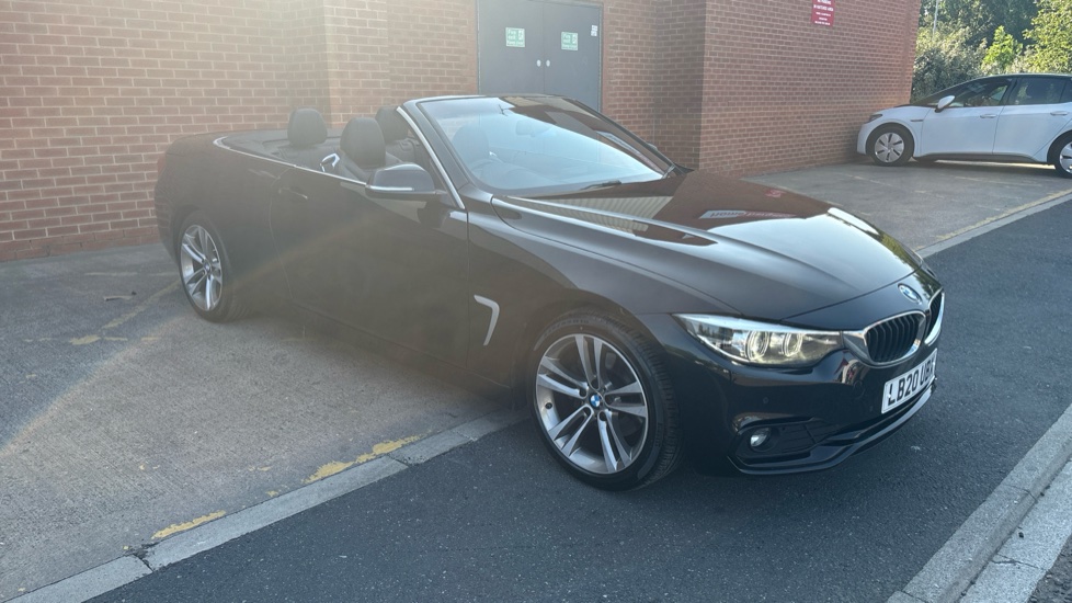 BMW 4 Series 420d [190] Sport 2dr Auto [Business Media] Diesel Convertible - Image 51