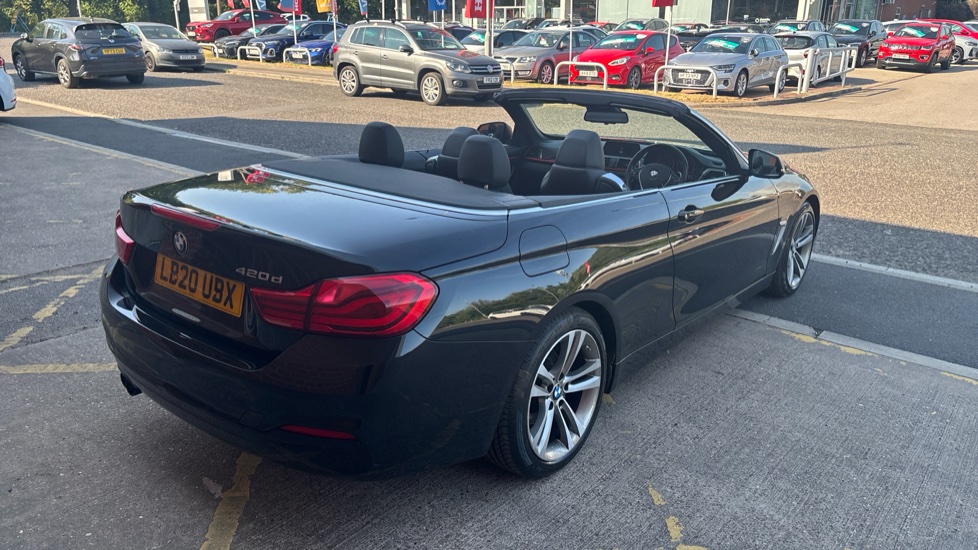 BMW 4 Series 420d [190] Sport 2dr Auto [Business Media] Diesel Convertible - Image 52