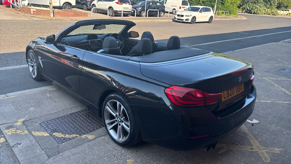 BMW 4 Series 420d [190] Sport 2dr Auto [Business Media] Diesel Convertible - Image 53