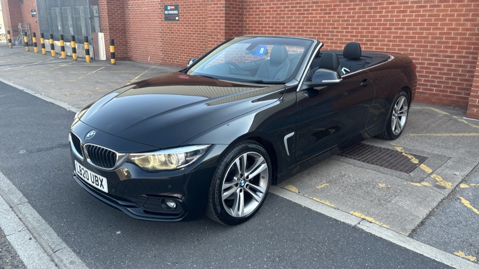 BMW 4 Series 420d [190] Sport 2dr Auto [Business Media] Diesel Convertible - Image 54
