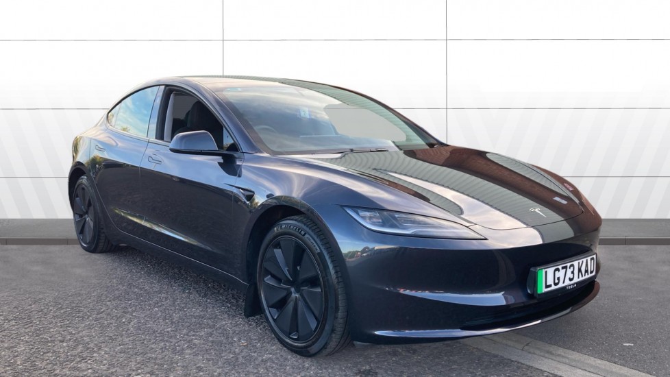 Tesla Model 3 Long Range AWD 4dr Auto Electric Saloon - Image 1