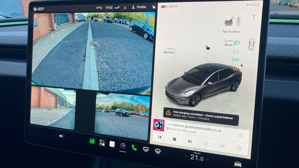 Tesla Model 3 Long Range AWD 4dr Auto Electric Saloon - Image 12