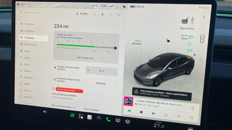 Tesla Model 3 Long Range AWD 4dr Auto Electric Saloon - Image 18