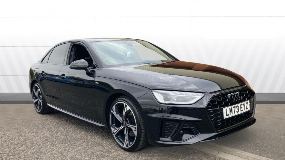 Audi A4 35 TFSI Black Edition 4dr S Tronic Petrol Saloon - Image 1