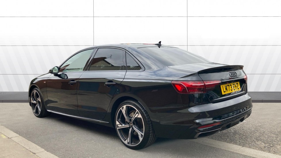 Audi A4 35 TFSI Black Edition 4dr S Tronic Petrol Saloon - Image 2