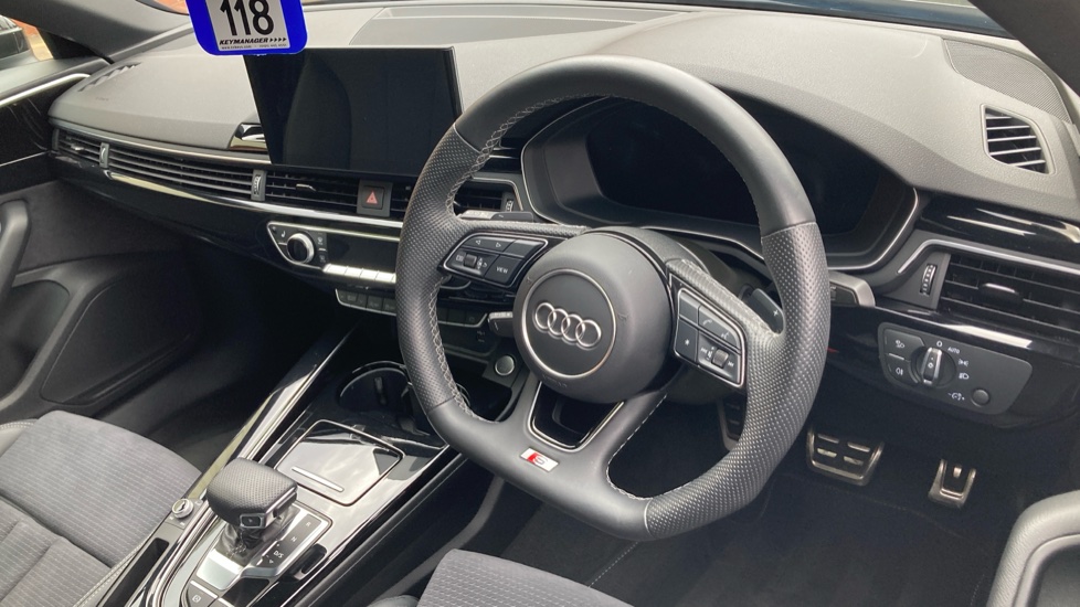 Audi A4 35 TFSI Black Edition 4dr S Tronic Petrol Saloon - Image 11