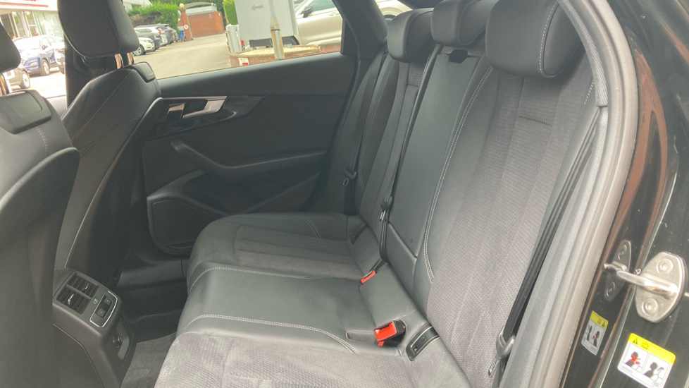 Audi A4 35 TFSI Black Edition 4dr S Tronic Petrol Saloon - Image 16