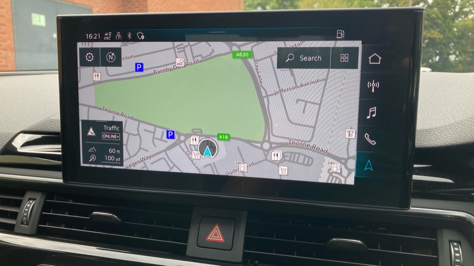 Audi A4 35 TFSI Black Edition 4dr S Tronic Petrol Saloon - Image 44