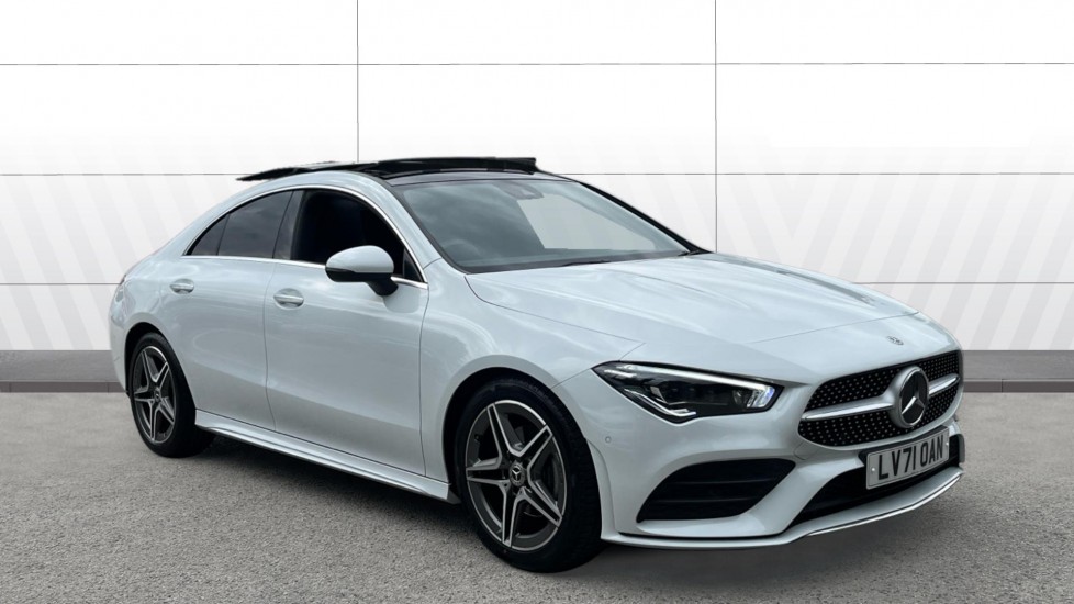 Mercedes-Benz CLA 180 AMG Line Premium Plus 4dr Tip Auto Petrol Saloon - Image 1