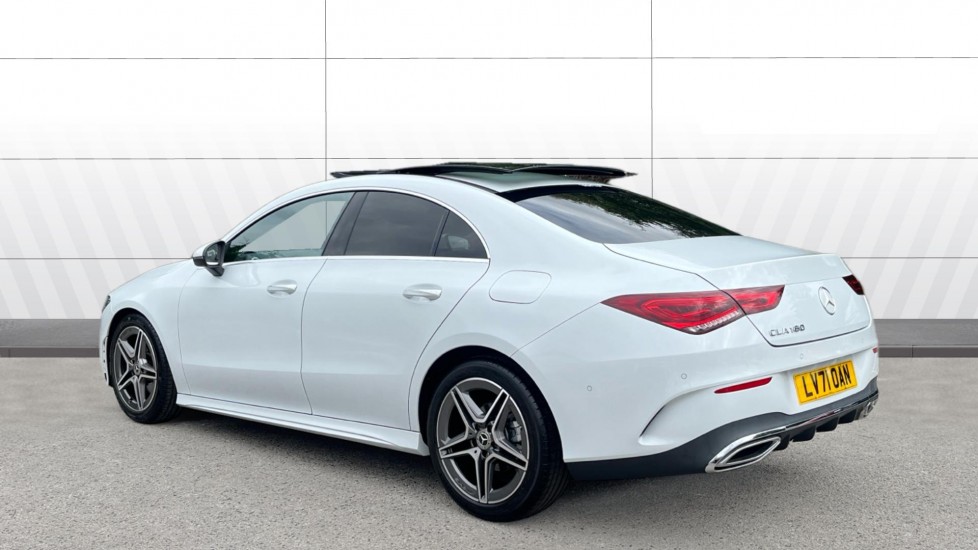 Mercedes-Benz CLA 180 AMG Line Premium Plus 4dr Tip Auto Petrol Saloon - Image 2