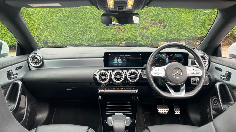 Mercedes-Benz CLA 180 AMG Line Premium Plus 4dr Tip Auto Petrol Saloon - Image 10