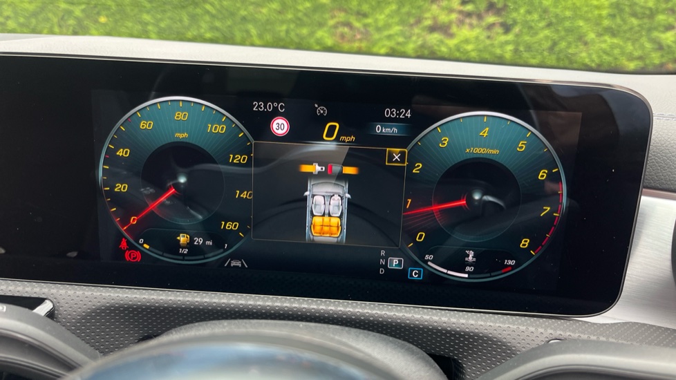 Mercedes-Benz CLA 180 AMG Line Premium Plus 4dr Tip Auto Petrol Saloon - Image 18