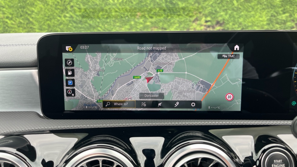 Mercedes-Benz CLA 180 AMG Line Premium Plus 4dr Tip Auto Petrol Saloon - Image 38