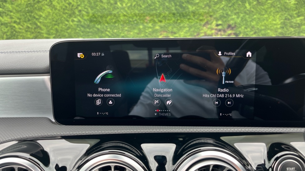 Mercedes-Benz CLA 180 AMG Line Premium Plus 4dr Tip Auto Petrol Saloon - Image 39