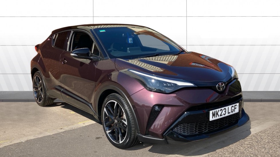Toyota C-HR 2.0 Hybrid GR Sport 5dr CVT Hybrid Hatchback - Image 1