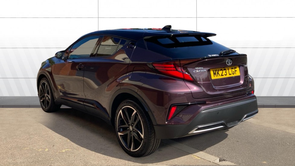Toyota C-HR 2.0 Hybrid GR Sport 5dr CVT Hybrid Hatchback - Image 2