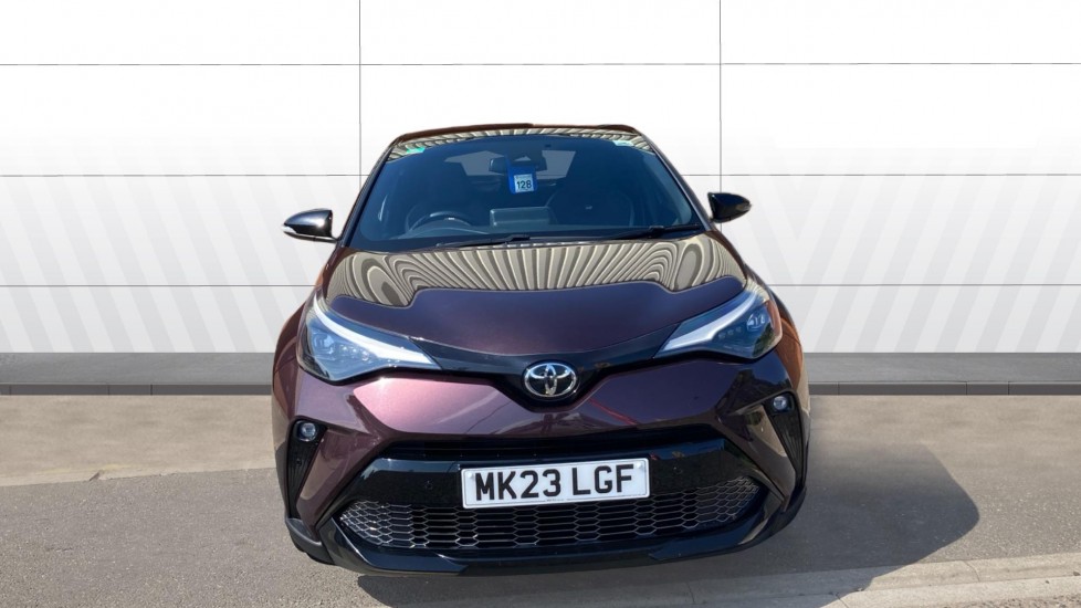 Toyota C-HR 2.0 Hybrid GR Sport 5dr CVT Hybrid Hatchback - Image 3