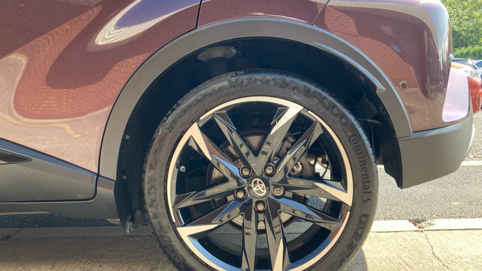Toyota C-HR 2.0 Hybrid GR Sport 5dr CVT Hybrid Hatchback - Image 7