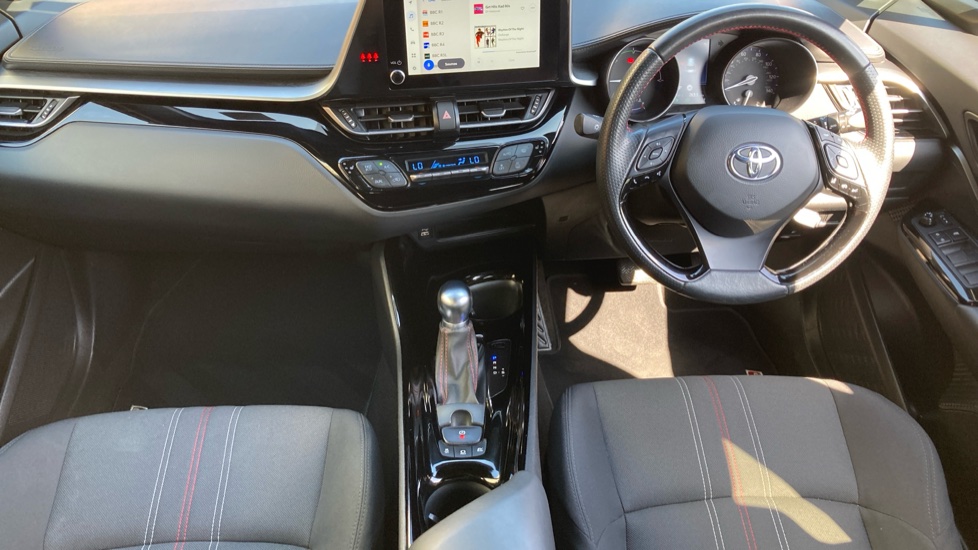 Toyota C-HR 2.0 Hybrid GR Sport 5dr CVT Hybrid Hatchback - Image 10