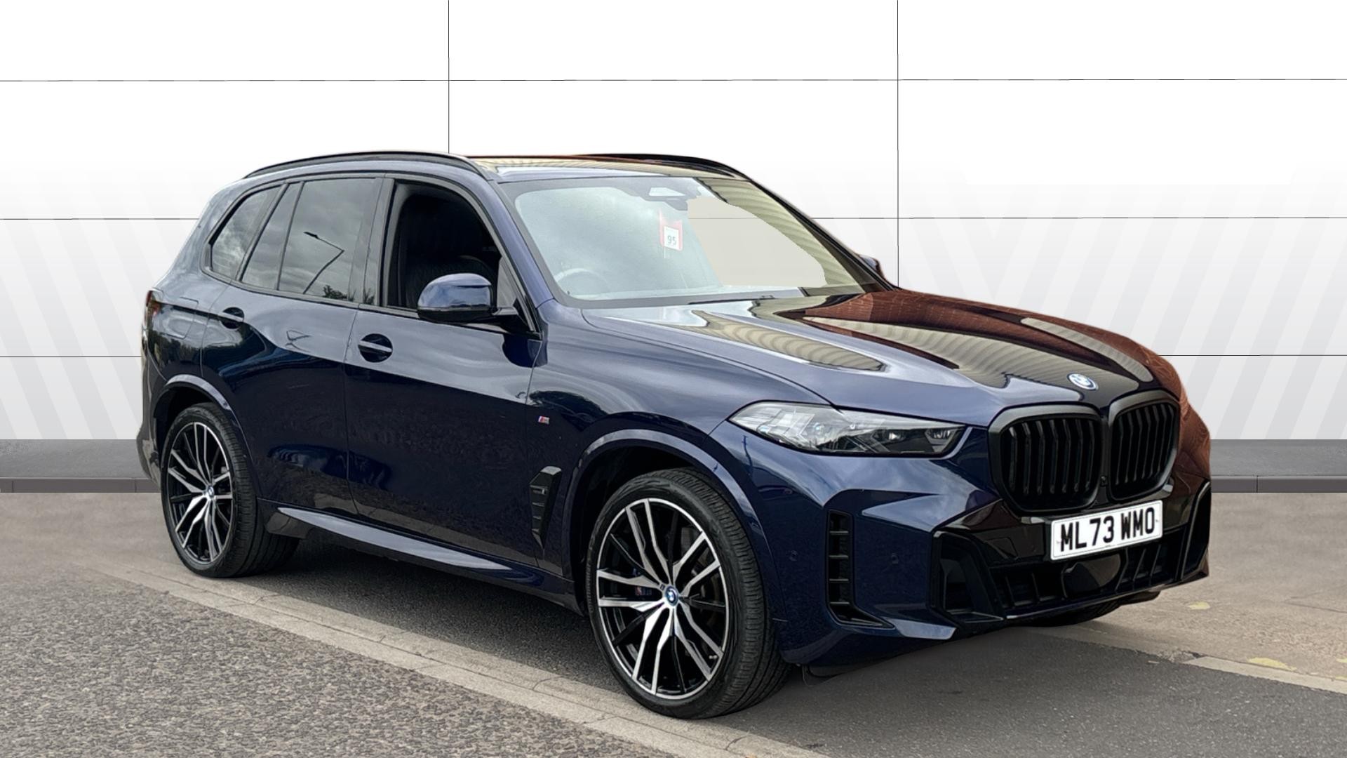 BMW X5 listing photo