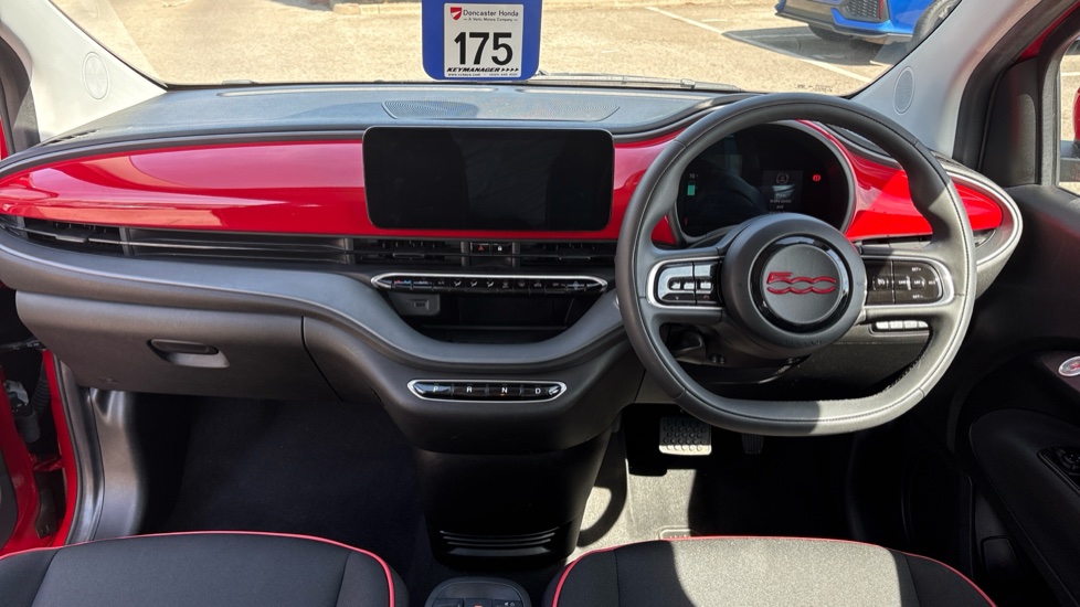 Fiat 500 70kW Red 24kWh 3dr Auto Electric Hatchback - Image 10