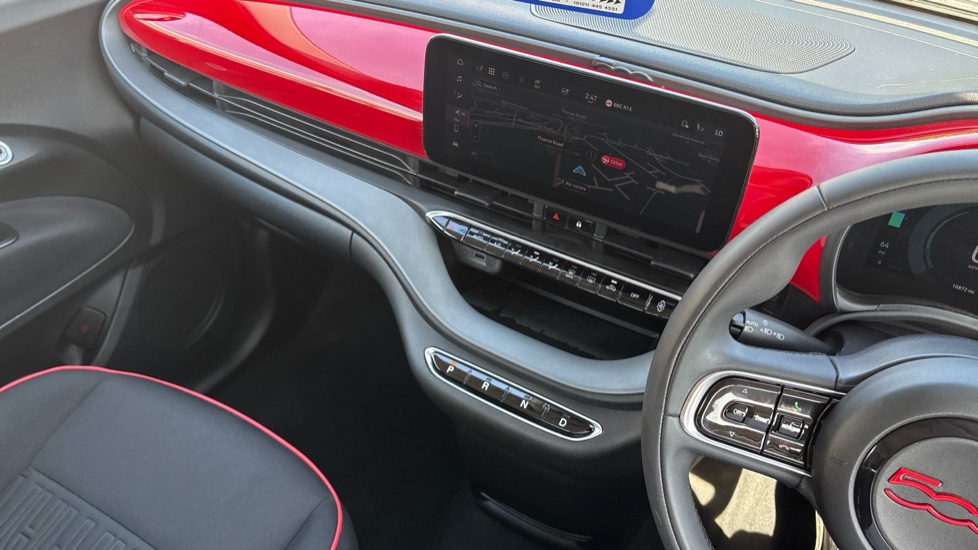 Fiat 500 70kW Red 24kWh 3dr Auto Electric Hatchback - Image 14