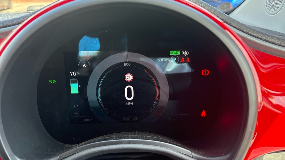 Fiat 500 70kW Red 24kWh 3dr Auto Electric Hatchback - Image 18