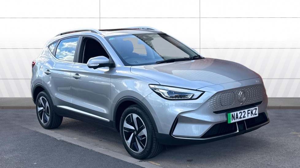 MG ZS 2022