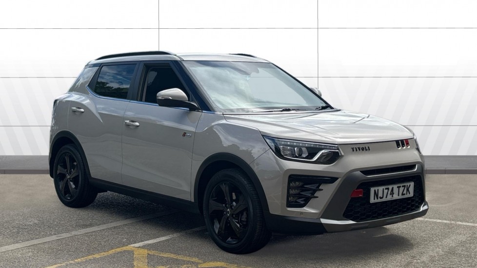 Kgm Tivoli 1.5 K40 5dr Auto Petrol Hatchback - Image 1