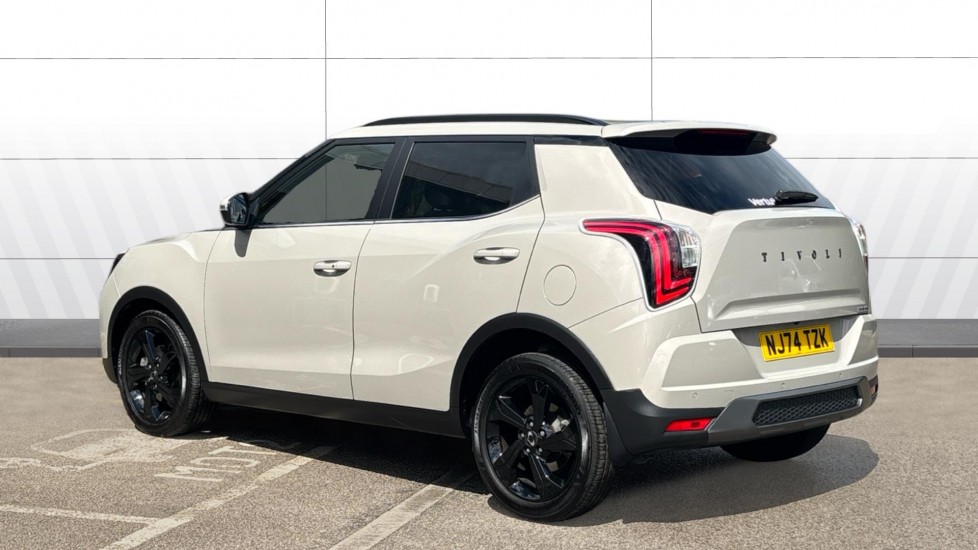 Kgm Tivoli 1.5 K40 5dr Auto Petrol Hatchback - Image 2
