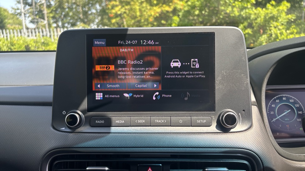 Hyundai KONA 1.6 GDi Hybrid SE Connect 5dr DCT Hybrid Hatchback - Image 32