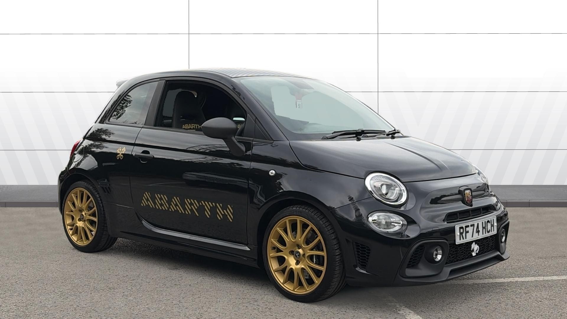 Abarth 695 dealer public-web source image