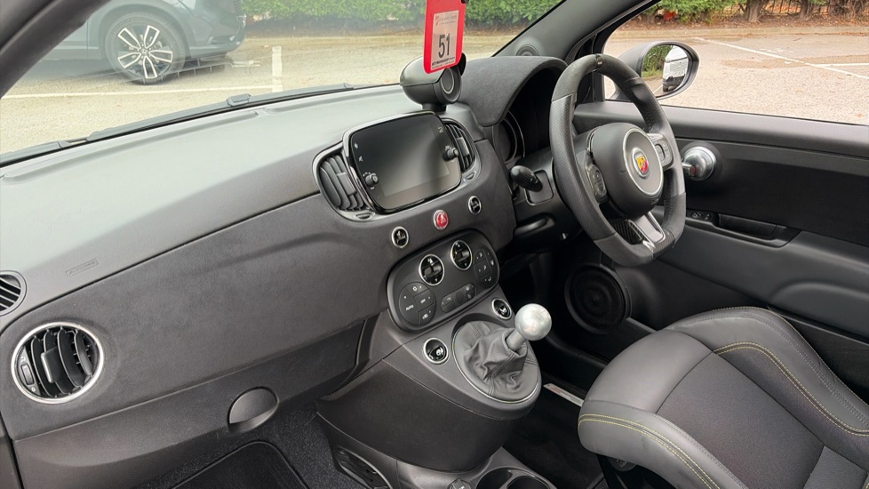 Abarth 695 1.4 T-Jet 180 75th Anniversary 3dr Petrol Hatchback - Image 9