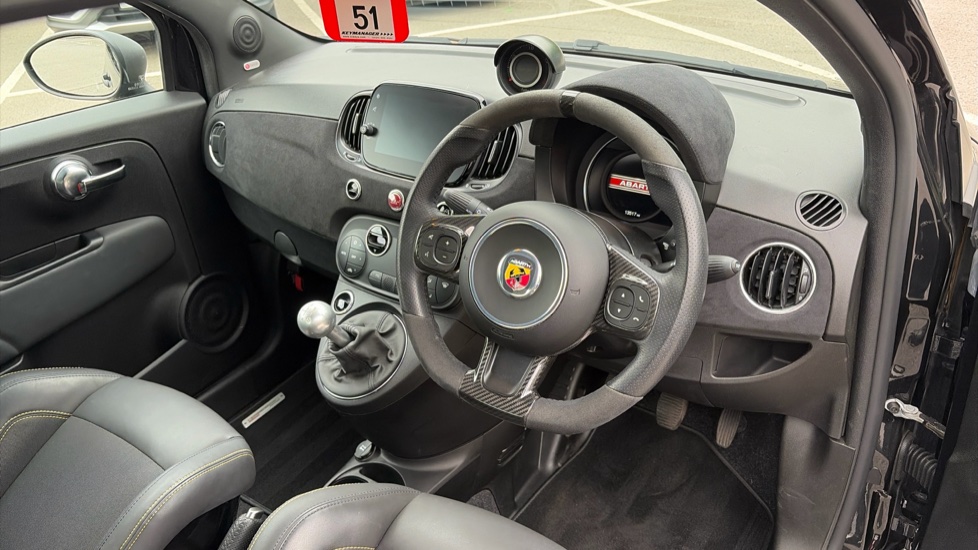 Abarth 695 1.4 T-Jet 180 75th Anniversary 3dr Petrol Hatchback - Image 11
