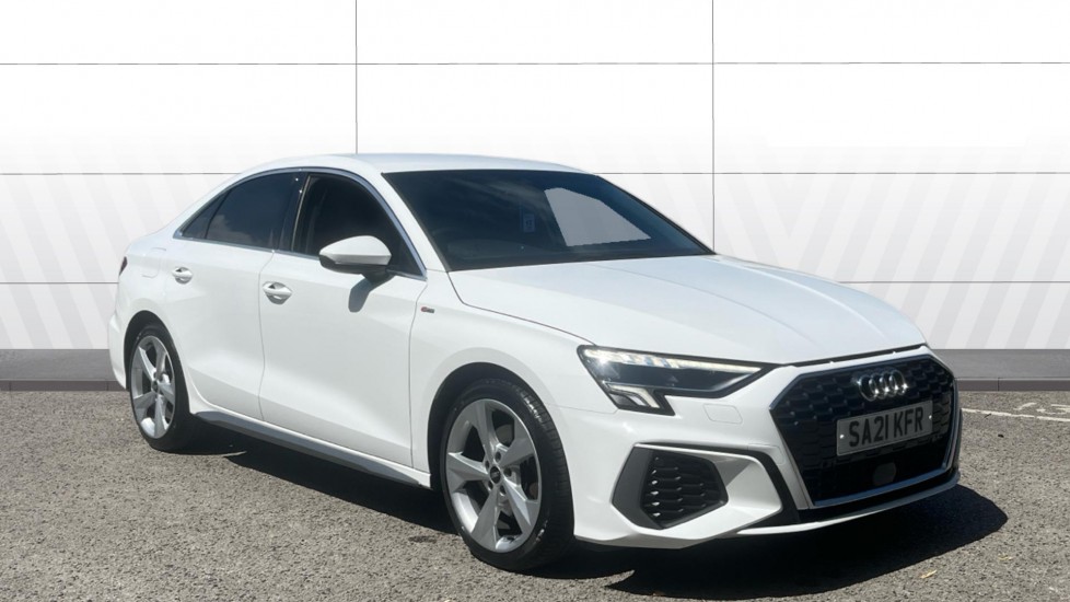 Audi A3 30 TFSI S Line 4dr Petrol Saloon - Image 1