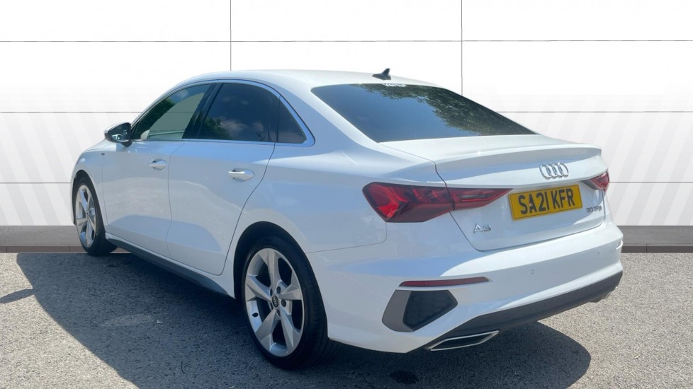 Audi A3 30 TFSI S Line 4dr Petrol Saloon - Image 2
