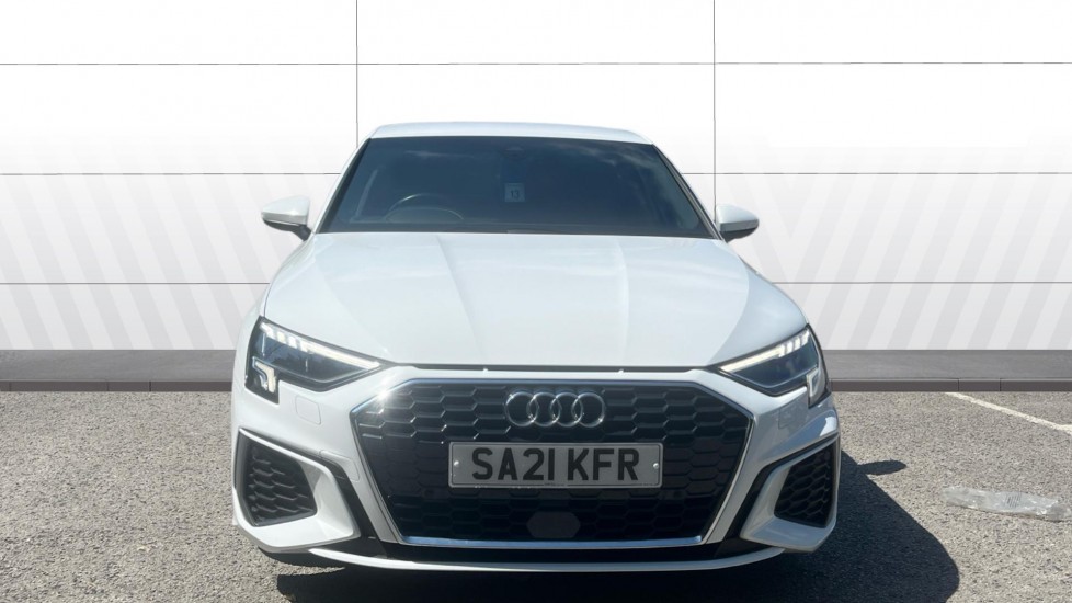 Audi A3 30 TFSI S Line 4dr Petrol Saloon - Image 3