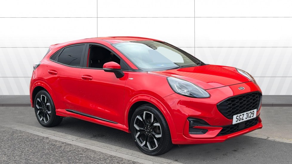 Ford Puma 1.0 EcoBoost Hybrid mHEV ST-Line X 5dr Petrol Hatchback - Image 1