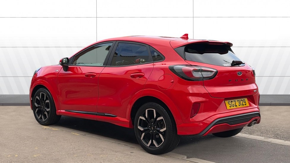 Ford Puma 1.0 EcoBoost Hybrid mHEV ST-Line X 5dr Petrol Hatchback - Image 2