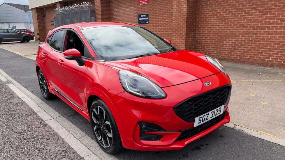 Ford Puma 1.0 EcoBoost Hybrid mHEV ST-Line X 5dr Petrol Hatchback - Image 49