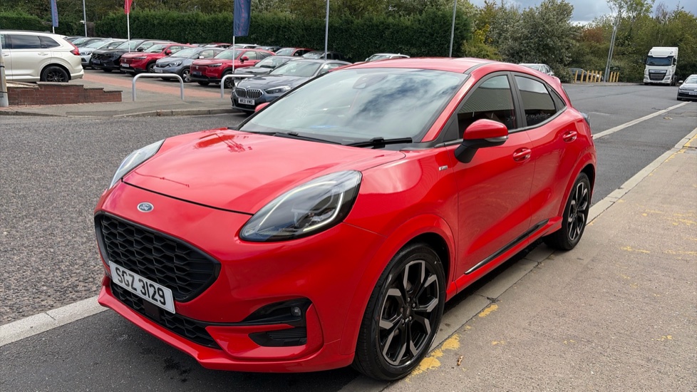 Ford Puma 1.0 EcoBoost Hybrid mHEV ST-Line X 5dr Petrol Hatchback - Image 50