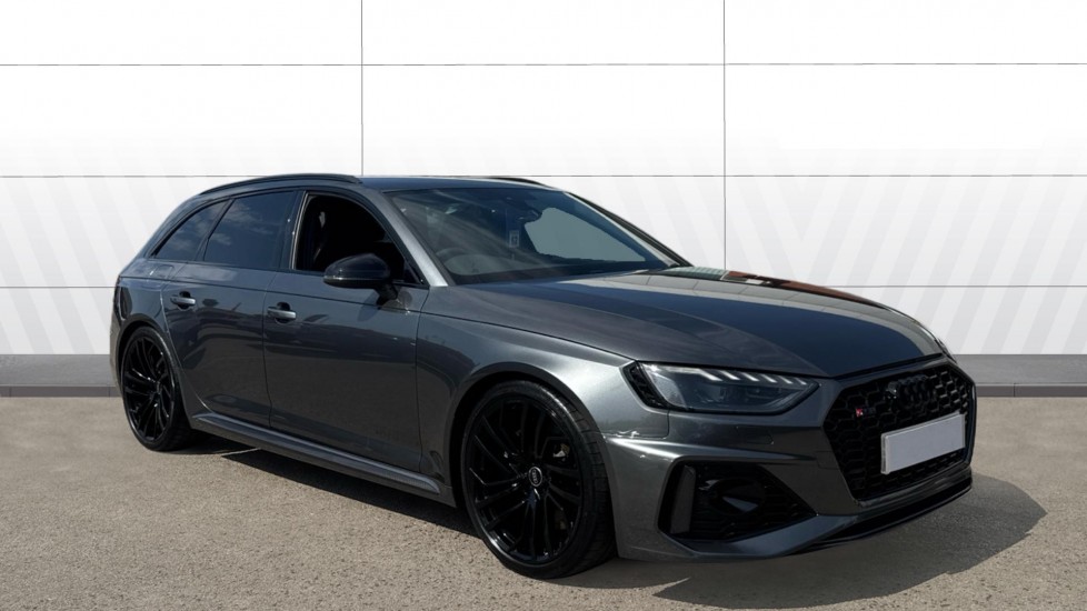 Audi RS4 RS 4 TFSI Quattro Carbon Black 5dr Tiptronic Petrol Estate - Image 1