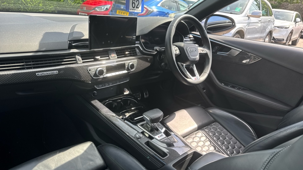 Audi RS4 RS 4 TFSI Quattro Carbon Black 5dr Tiptronic Petrol Estate - Image 9
