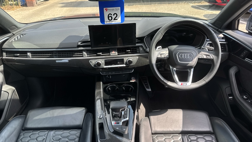 Audi RS4 RS 4 TFSI Quattro Carbon Black 5dr Tiptronic Petrol Estate - Image 10