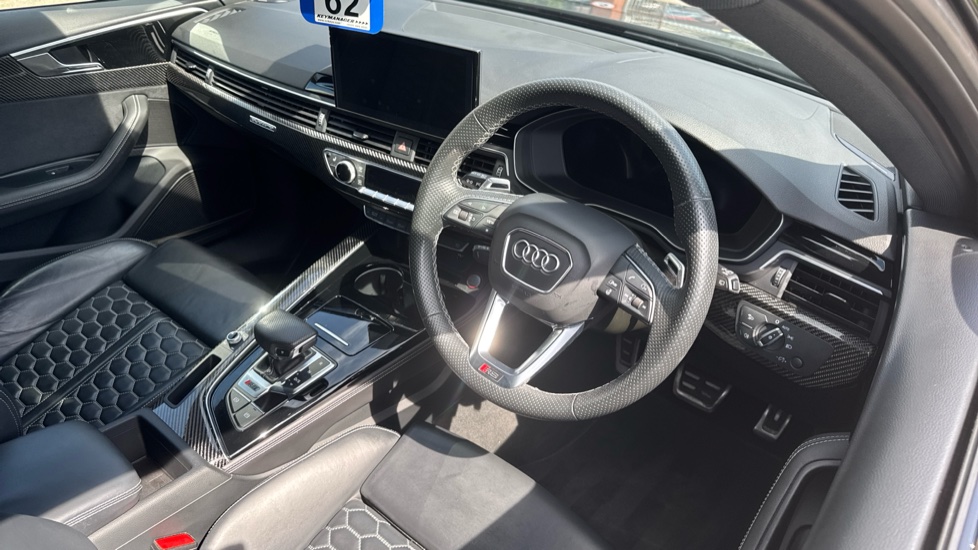 Audi RS4 RS 4 TFSI Quattro Carbon Black 5dr Tiptronic Petrol Estate - Image 11